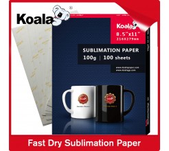  Koala Sublimation Paper 13x19 inches Easy to DIY T