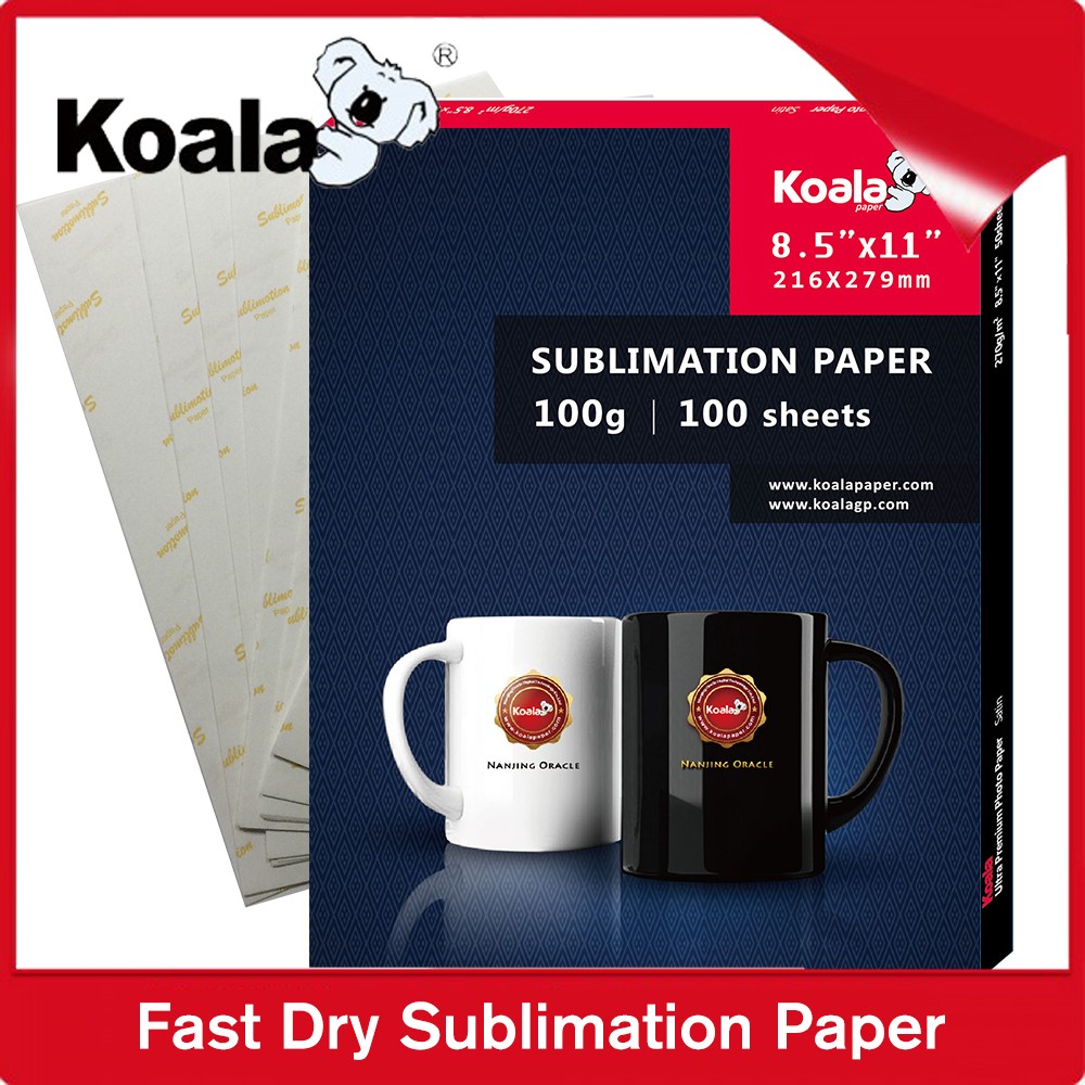 Strong Ink Absorption 120G Sublimation Transfer Paper Produced By