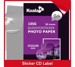  Koala Inkjet Glossy Paper 36 LB and RC Photo Paper for DIY  Chip Bags, Custom Party Favors : Office Products