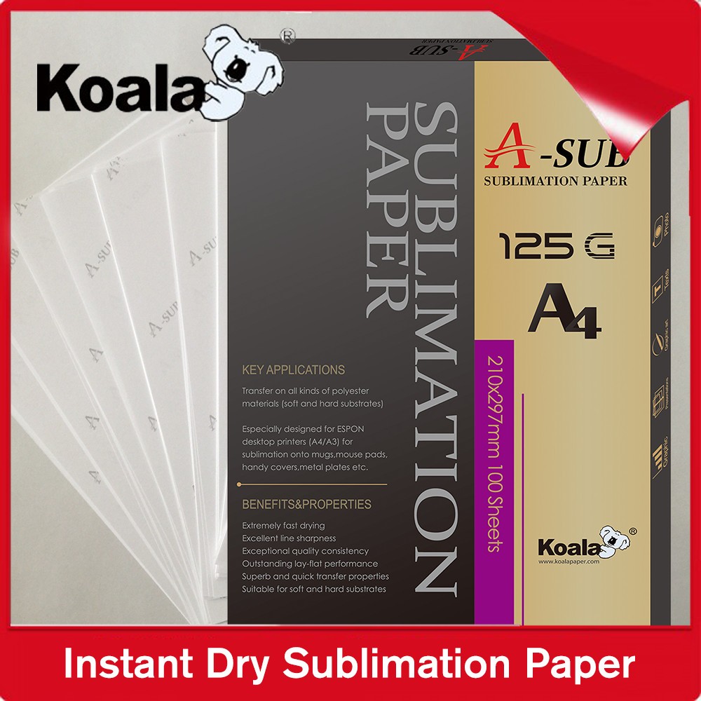 Koala 105gsm Sublimation Paper 24x110' – koalagp